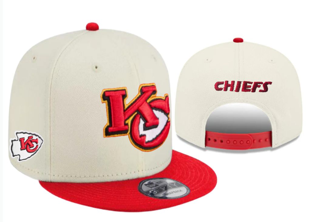 2026 NFL Kansas City Chiefs Hat style YS06